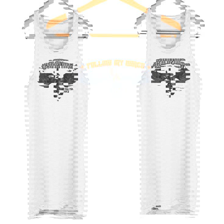 Dreamworks ヒックとドラゴン Toothless And Hiccup Follow My Wings タンクトップ