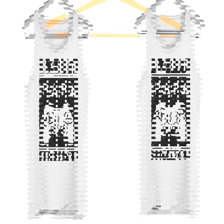 Gaming Livello Papablocatto Regalo Gamer Esta Del Papà Canotta