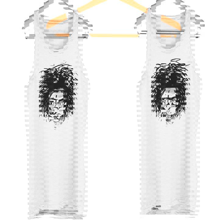 Goth Punk Siouxsie Razor Blade Industrial Rock T-Shirt Tank Top