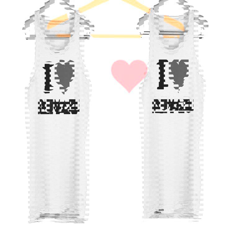 I Heart 沼津ジャパンラブ 日本土産 タンクトップ