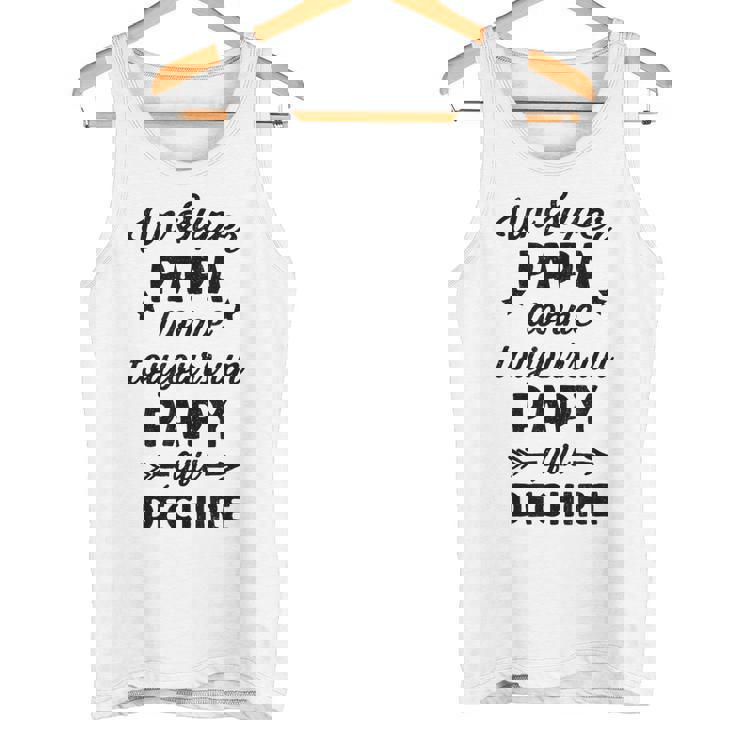 Hommeuper Papa Papy Qui Déchire Humour Retraité Papi Rigolo Débardeur e