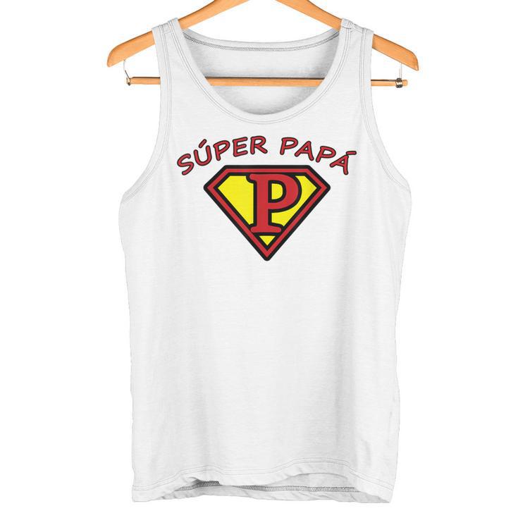 Hommeuper Papauper Heroe Playera Cadeau Pour Papa Débardeur e