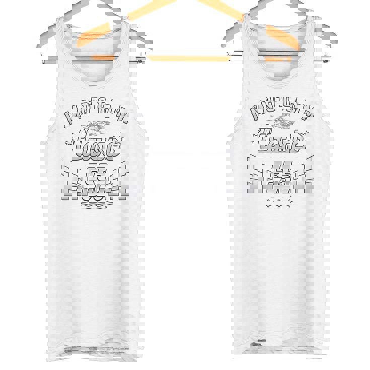 I'm Not Old I'm Classic 55歳 55歳の誕生日 タンクトップ