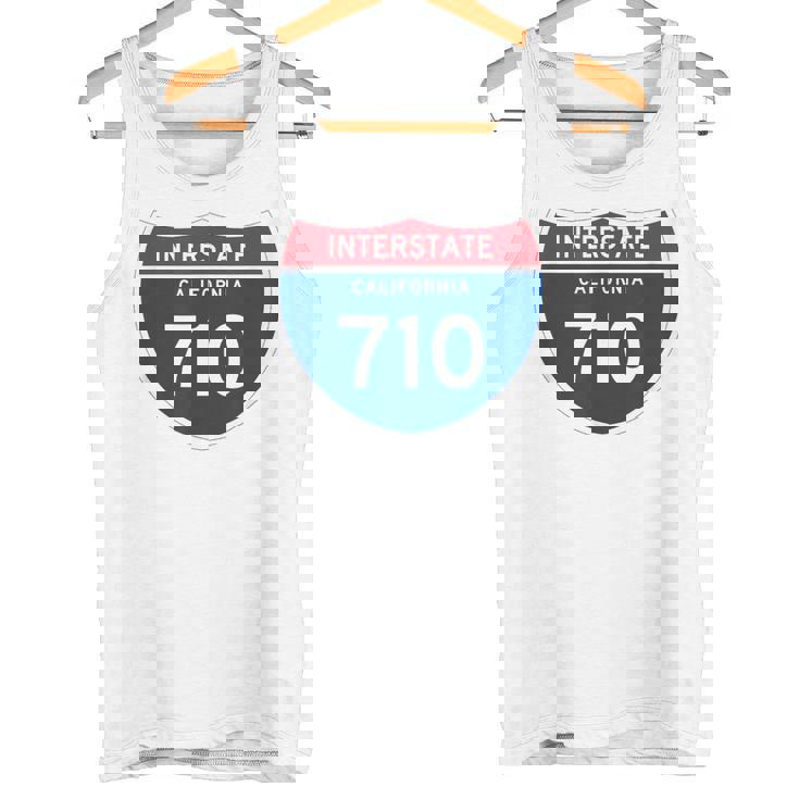 Interstate 710 California タンクトップ