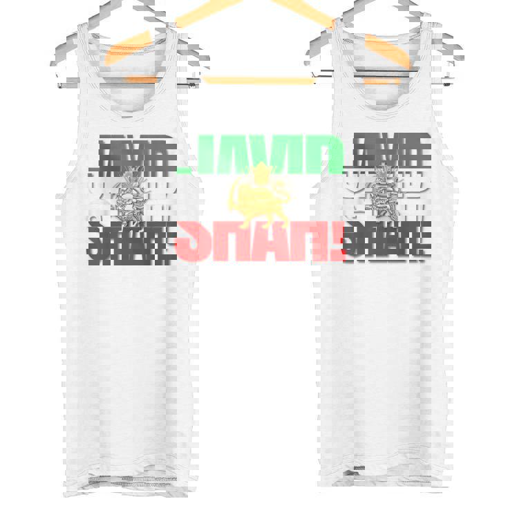 Javidhah イラン国旗 ペルシャパフラヴィー ライオンと太陽 タンクトップ