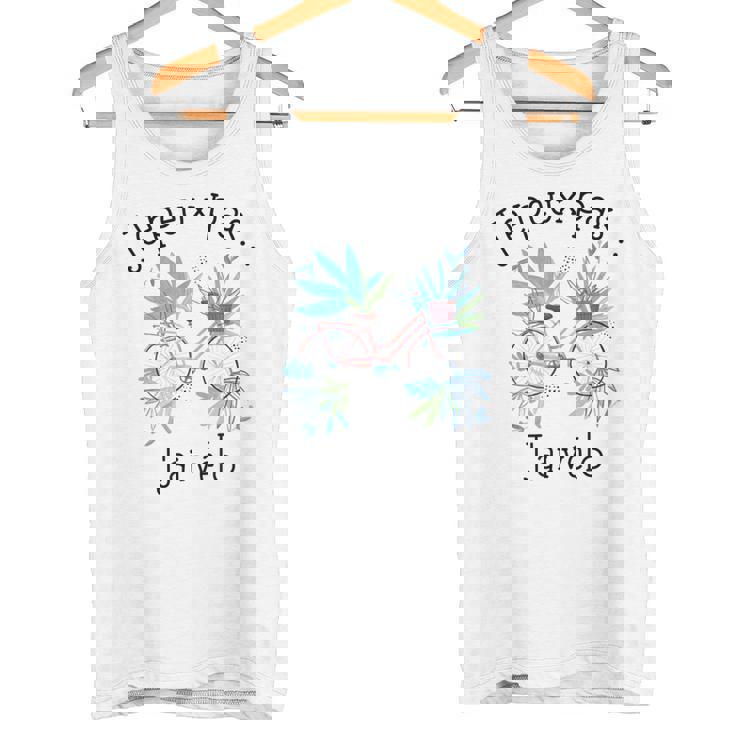 Je Peux Pas J'aiélo Bicyclette Extérieur Été Montagne Débardeur e