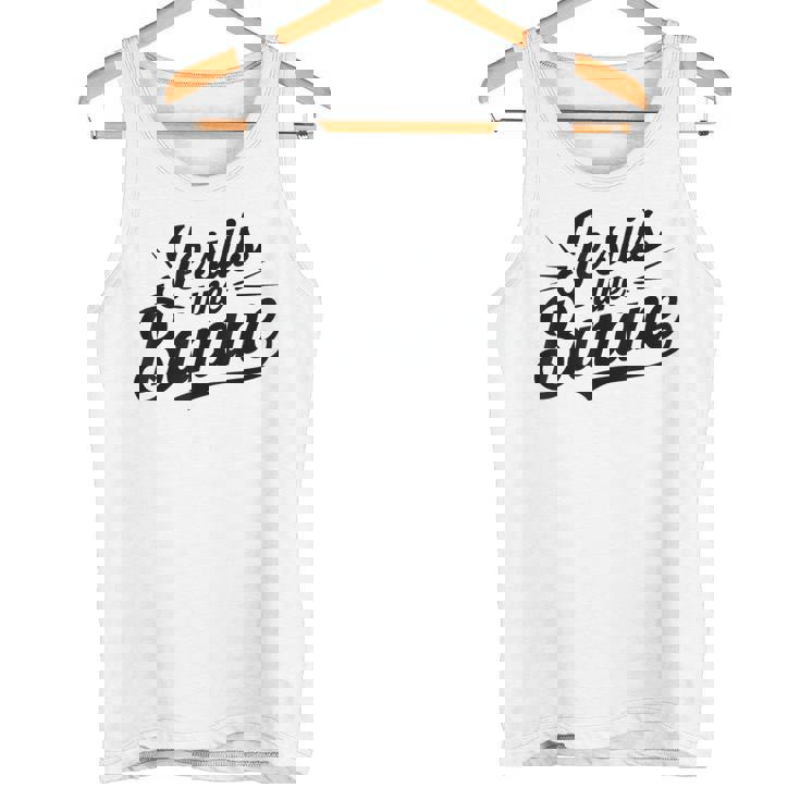 Jeuis Une Banane Humour Débardeur e