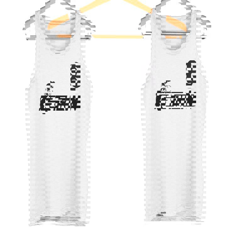 Keirin Pink Number 8 ピンクジャージ ナンバー8 レーシングリング タンクトップ