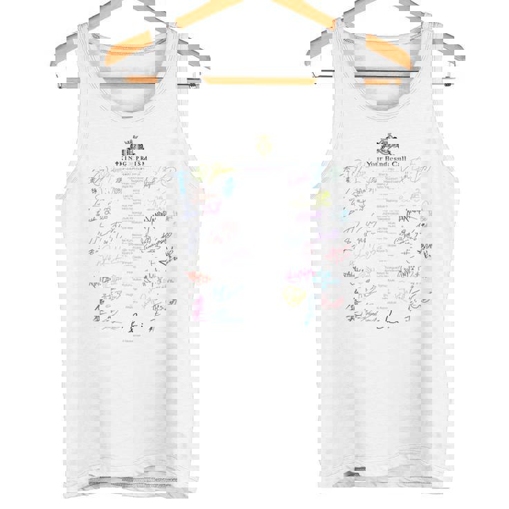 King Of Prism-Your Endless Call- 背面サインa タンクトップ