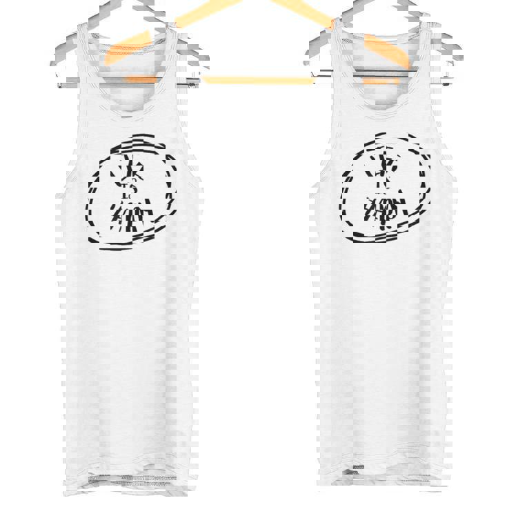 Life Is Happy タンクトップ