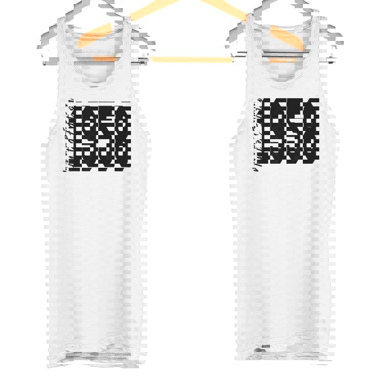 Limited Edition 1958年生まれ、68歳の誕生日 タンクトップ