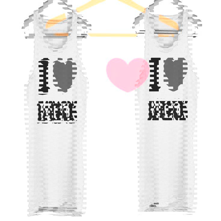 I Love Bangkok バンコクが大好き タンクトップ