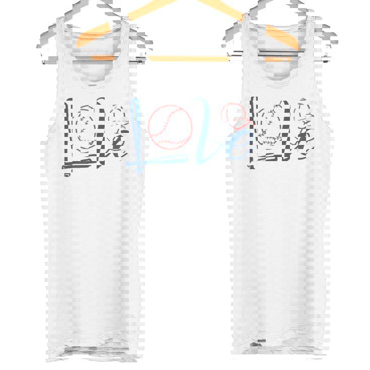 Love Baseball 野球 ギャク パロディ 名言 ジョーク タンクトップ