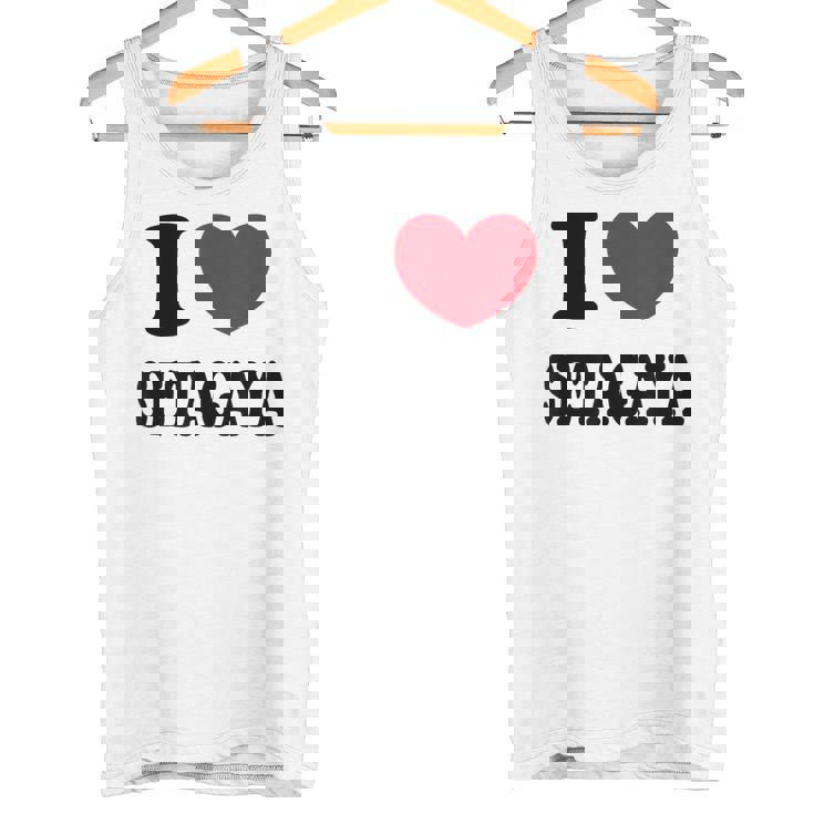 I Loveetagaya アイ・ラブ世田谷 タンクトップ