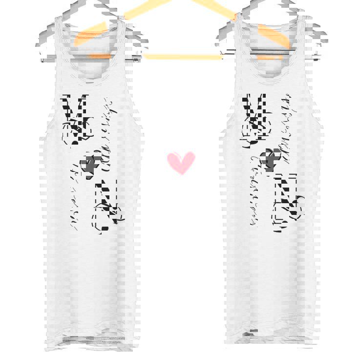 M & N カップル イニシャル 結婚式 記念日 新築祝い タンクトップ