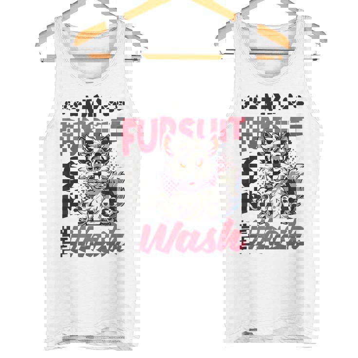 My Fursuit Is In The Wash Furry Fandom。 タンクトップ