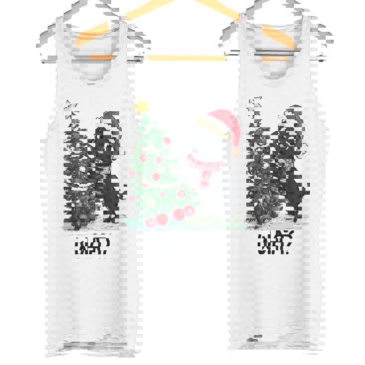 Navidad Lindo Perro Camiseta sin mangas