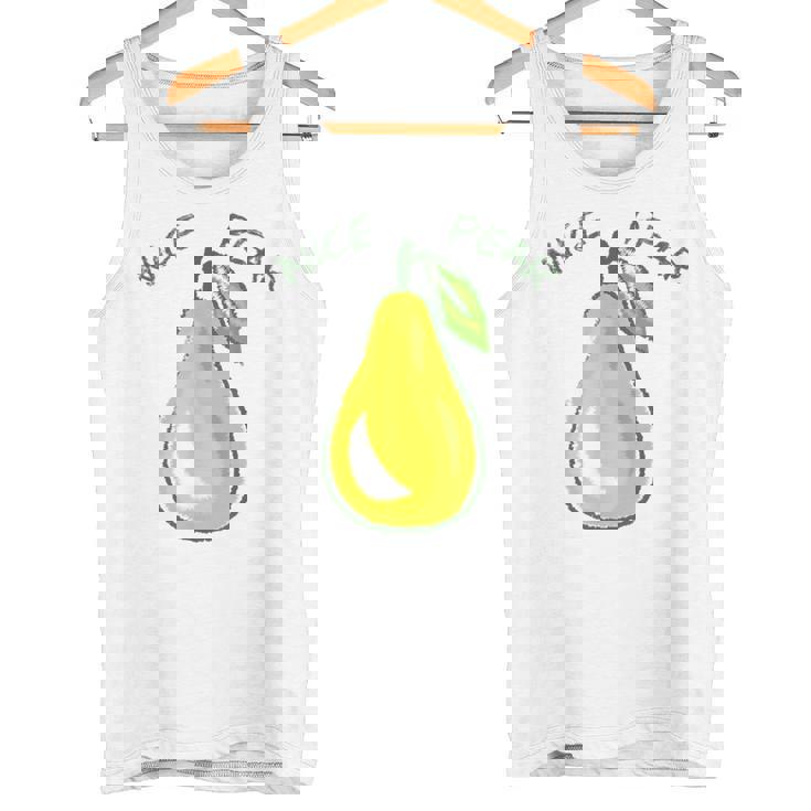 Nice Pear Fruity Égétalien Débardeur e