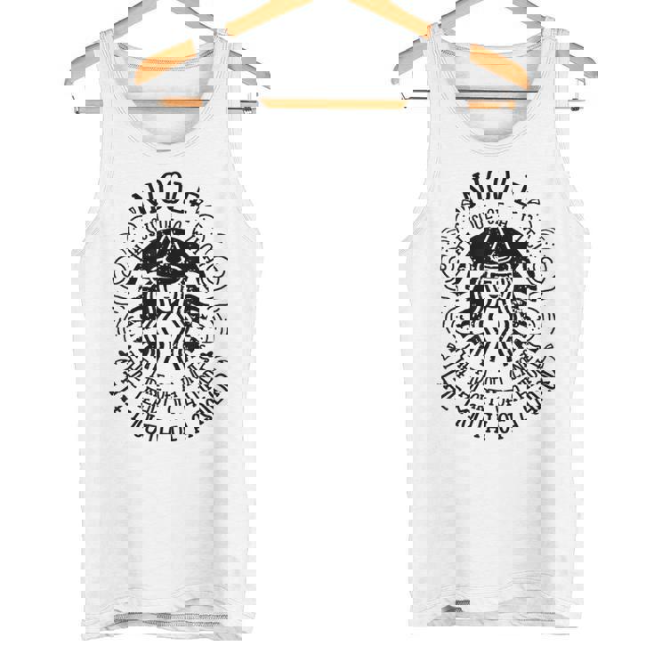 Nicole 名義 魔女 おもしろいことわざ ハロウィン タンクトップ