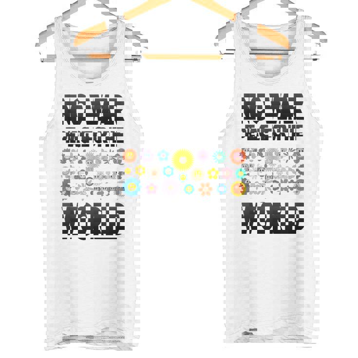 No Guerra Paz Antiguerra No Guerra In Mangas Camiseta sin mangas