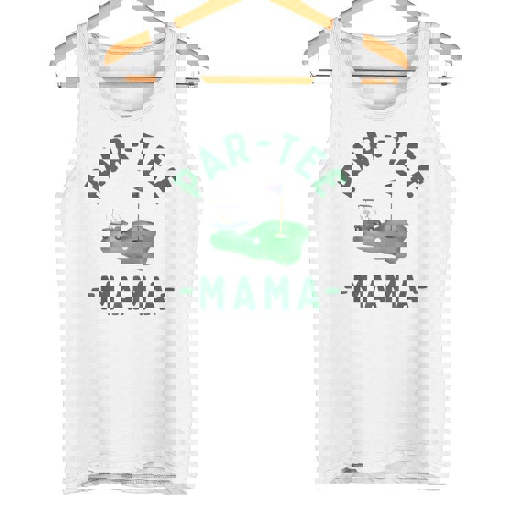 The Par Tee Mama Hole In One Golf Parents Matching Family Tank Top