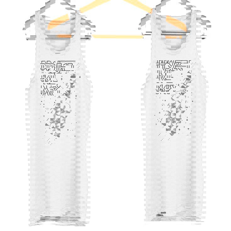 Project Hail Mary 宇宙ロケット船 タンクトップ