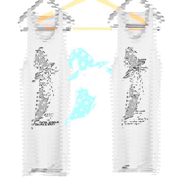 Pt “No Es Magia Es Pedagogía Terapéutica” Camiseta sin mangas