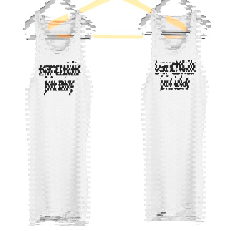 Team C00lkidd Join Today Coolkidd C00lkid クールキッド楽しいゲーム タンクトップ