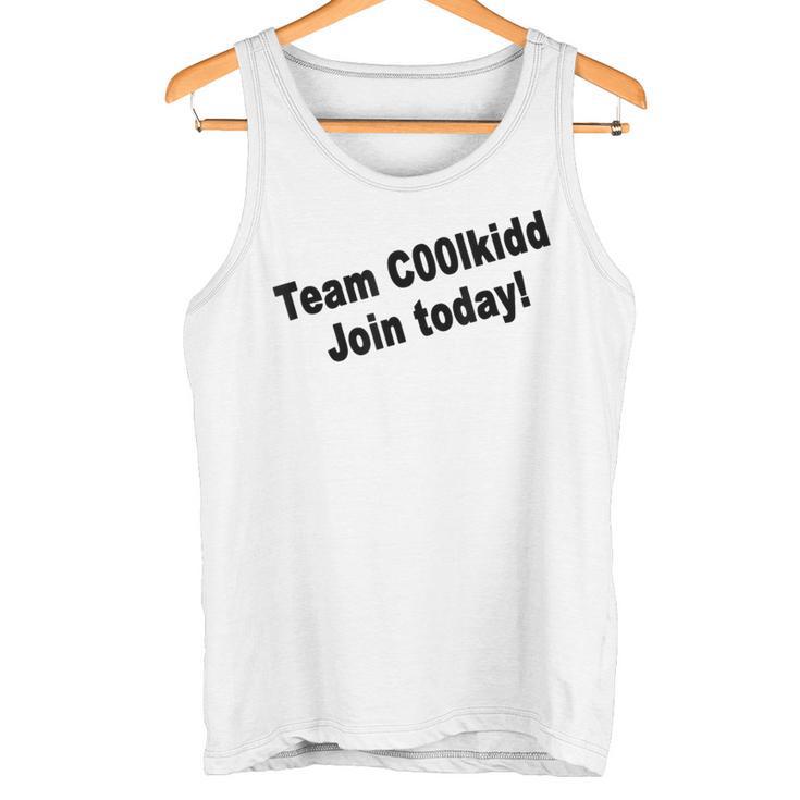 Team C00lkidd Únete Ahora Coolkidd C00lkid Coolkid Game Camiseta sin mangas