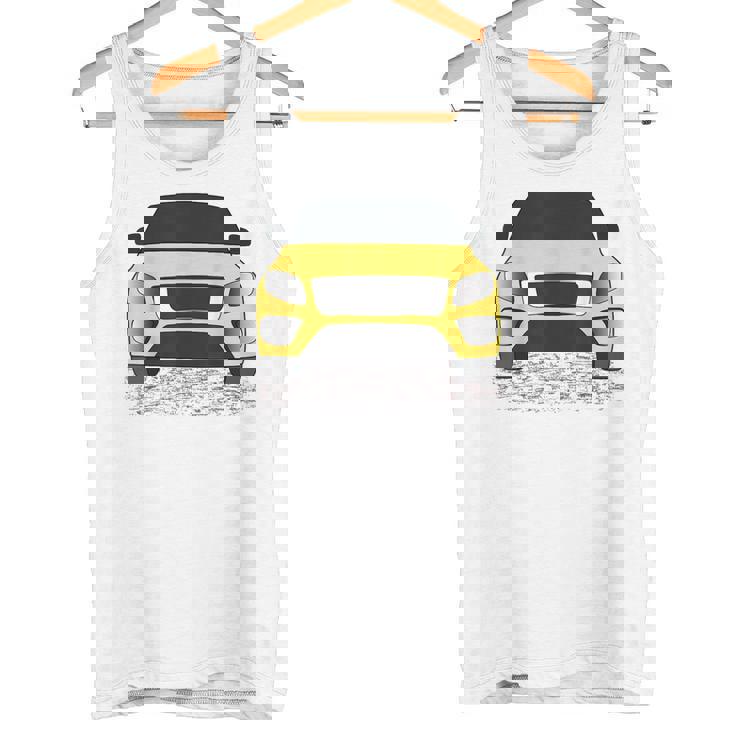 Voiture Jaune –Oyage En Routeoyage Automobile Et Amateur Deoiture Débardeur e