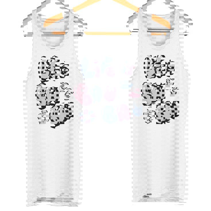 【フワモコ】Life Is Bau Bau タンクトップ