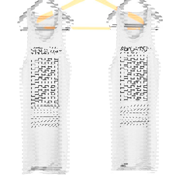 【今日何しようかな ランニング】あみだくじ マラソン 遊び心 おもしろ 面白い ユーモア ギャグ ネタ ウケ狙い 笑える タンクトップ