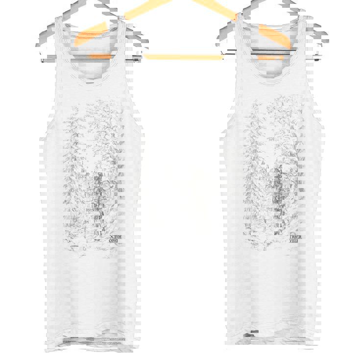 【公式】『オクトパストラベラー0』キービジュアル ラインアート タンクトップ