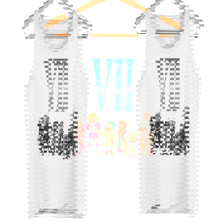 【公式】『ドラゴンクエストvii Reimagined』冒険者パーティ タンクトップ