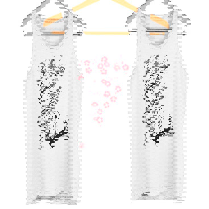 こだま 日本の幽霊 日本 童話 タンクトップ