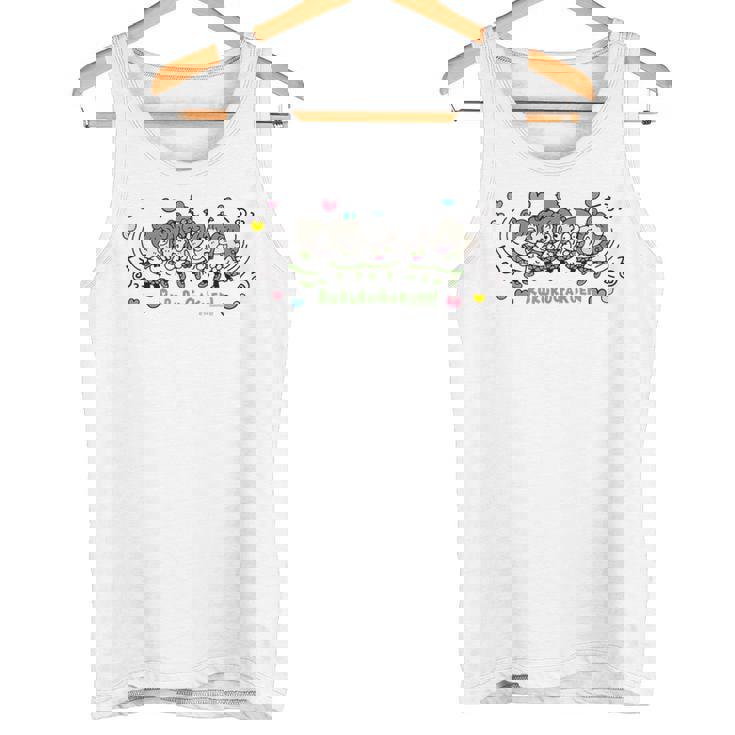 るるる学園 くるっっ ライトカラー タンクトップ