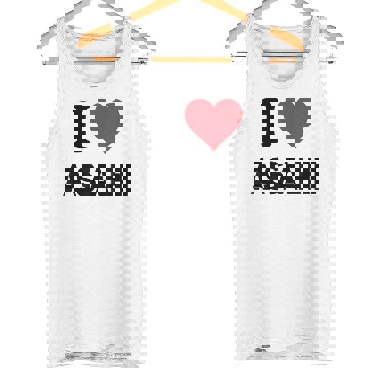 アイハート アサヒジャパン ラブ日本土産アイテム タンクトップ