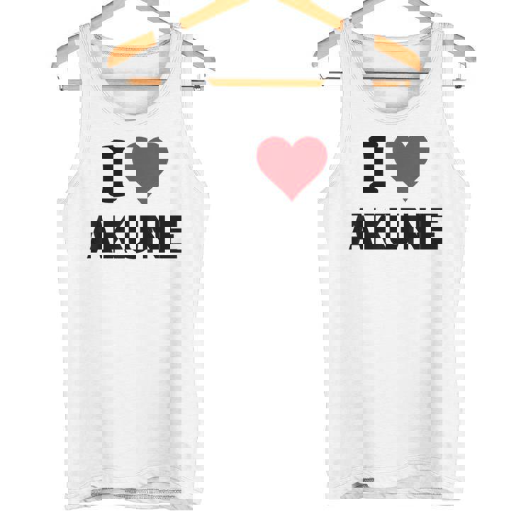 アイハート 阿久根 Japan Love 日本土産 タンクトップ