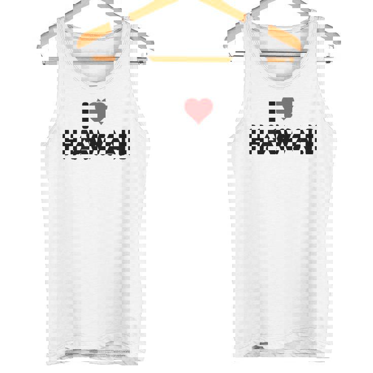 アイラブハワイ タンクトップ