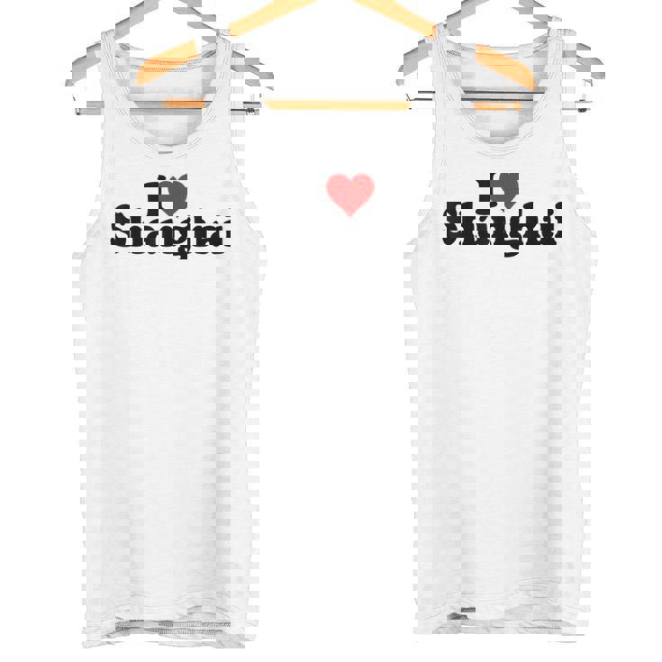 アイラブハート上海チャイナ タンクトップ