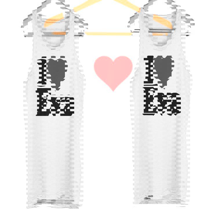 アイ・ラブ・ハート・エヴァ タンクトップ
