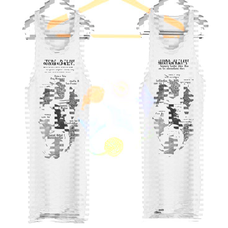 アカエイ種 タンクトップ