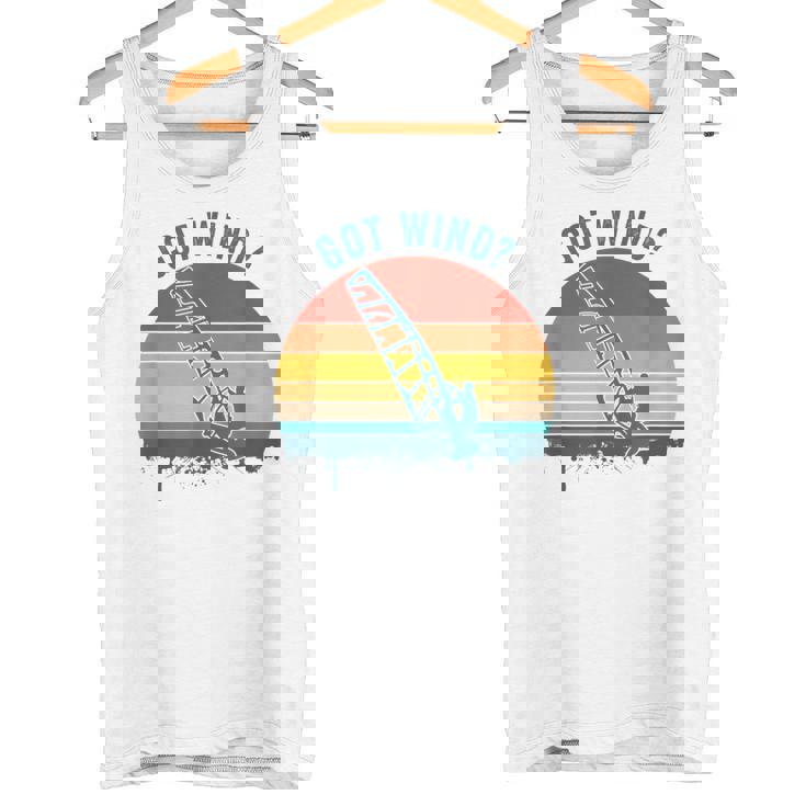 ウィンドサーファーウィンドサーフィンギフト Got Wind タンクトップ