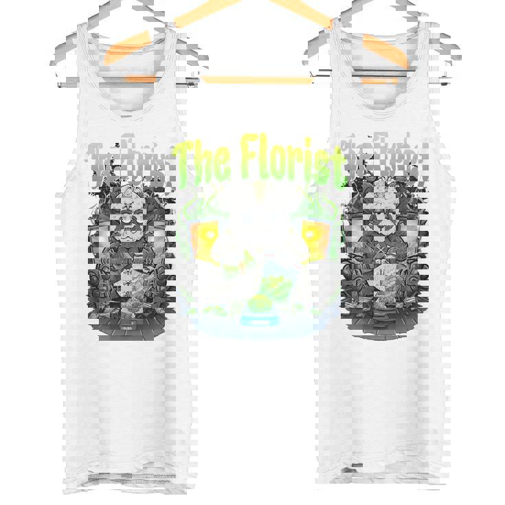 ウィードパンダ コスチューム 大麻好き 喫煙パンダ 「バックプリント」 タンクトップ