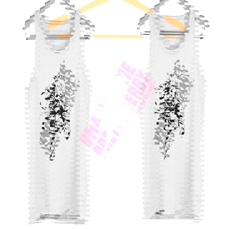 ウマ娘 プリティーダービー サクラチヨノオー タンクトップ