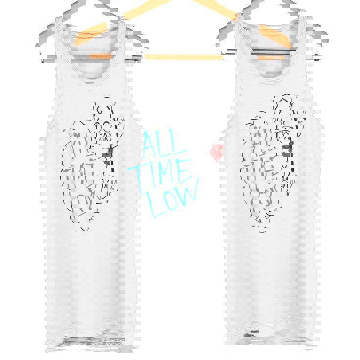 オールタイムローモンスターハート タンクトップ