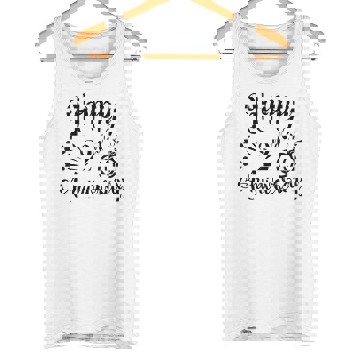 カップル2周年記念プレゼント クールな2周年記念 タンクトップ