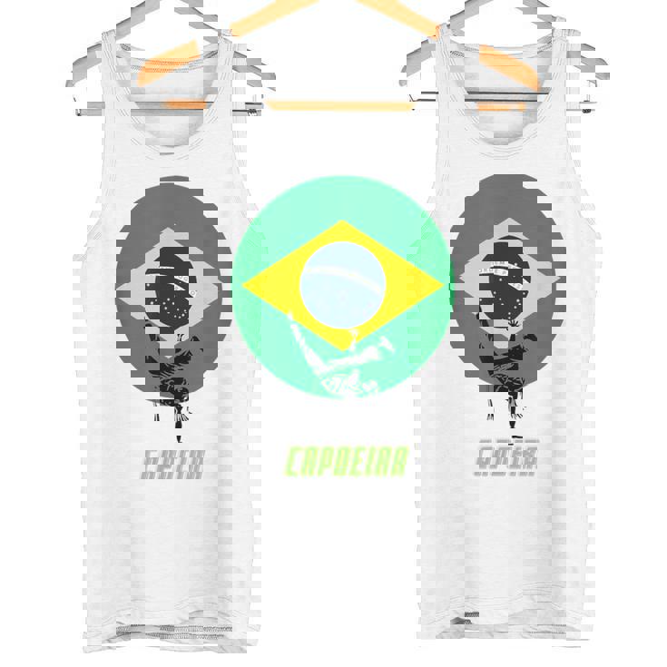 カポエイラ ブラジル国旗 タンクトップ