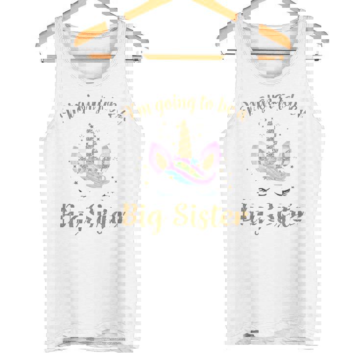 キッズ Bigister ユニコーン I'm Going To Be A Bigister タンクトップ