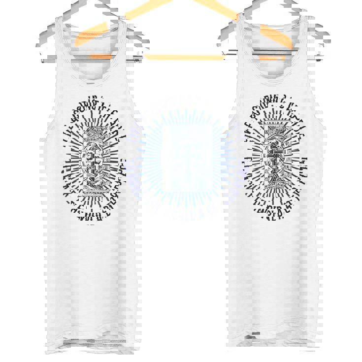 キリスト教信仰 聖書の学び キリスト教 イエス タンクトップ